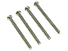 Dopro Pack of 20 USA/Imperial Thread Guitar Humbucker Pickup Screws Humbucker Pickup Height Screws with Springs for/EMG/Seymour Duncan/Dimarzio Nickel