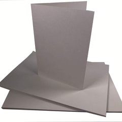 A4 Grey Card Paper Printer - 160gsm 40 Sheets - Coloured Craft Card - Suitable for Craft, Printing, Copying, Photocopiers