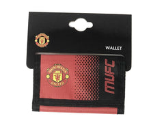 Official MANCHESTER UNITED FC Fade Design Wallet