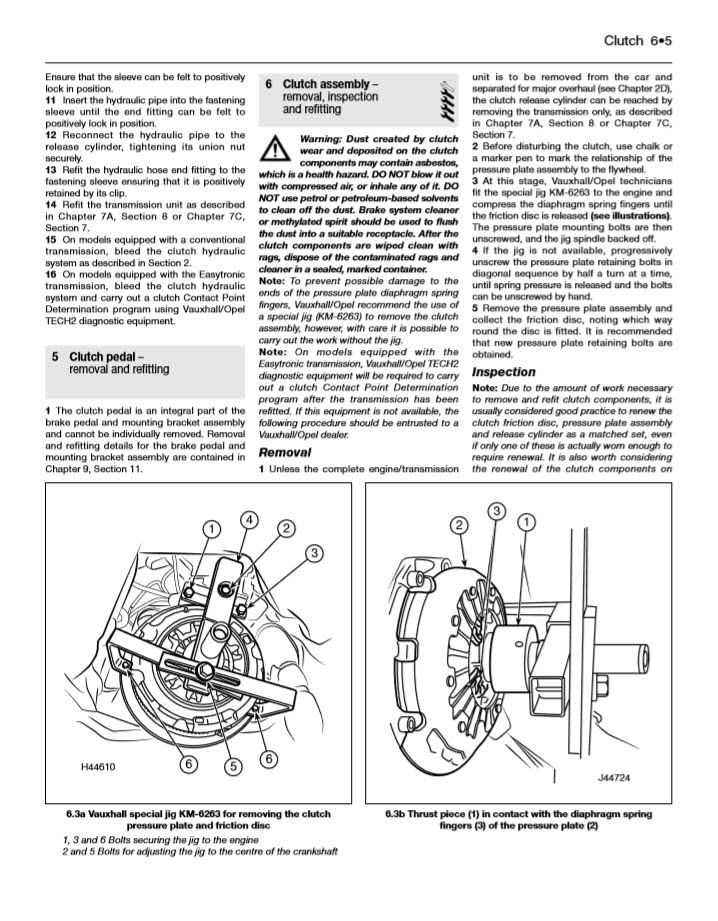 Vauxhall/Opel Corsa petrol/diesel (11-14) 60-64 Haynes Repair Manual (Paperback)