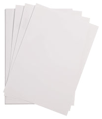 Clairefontaine - Ref 975263C - Maya Smooth Coloured Drawing Card (Pack of 25 Sheets) - 185gsm - A4 (29.7 x 21cm) - White Colour - Deep Dyed, Acid Free, pH Neutral