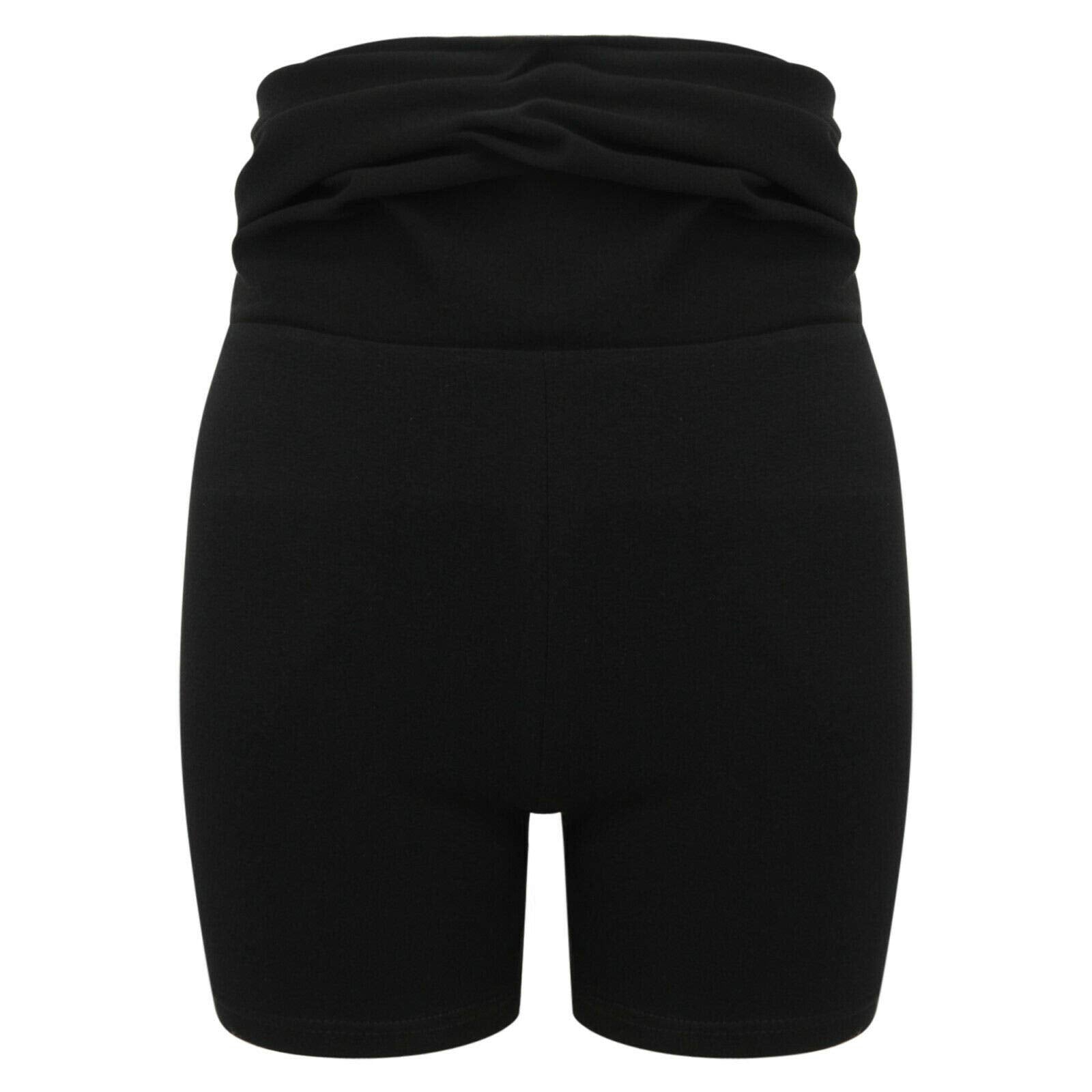 Paradise Girls Skorts School PE Shorts/Skirt Uniform Navy Black 6-14 Years Cotton New (Navy 10Y)