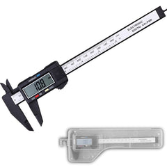 Yakamoz 6inch/ 150mm LCD Digital Caliper Electronic Vernier Micrometer Measuring Tool