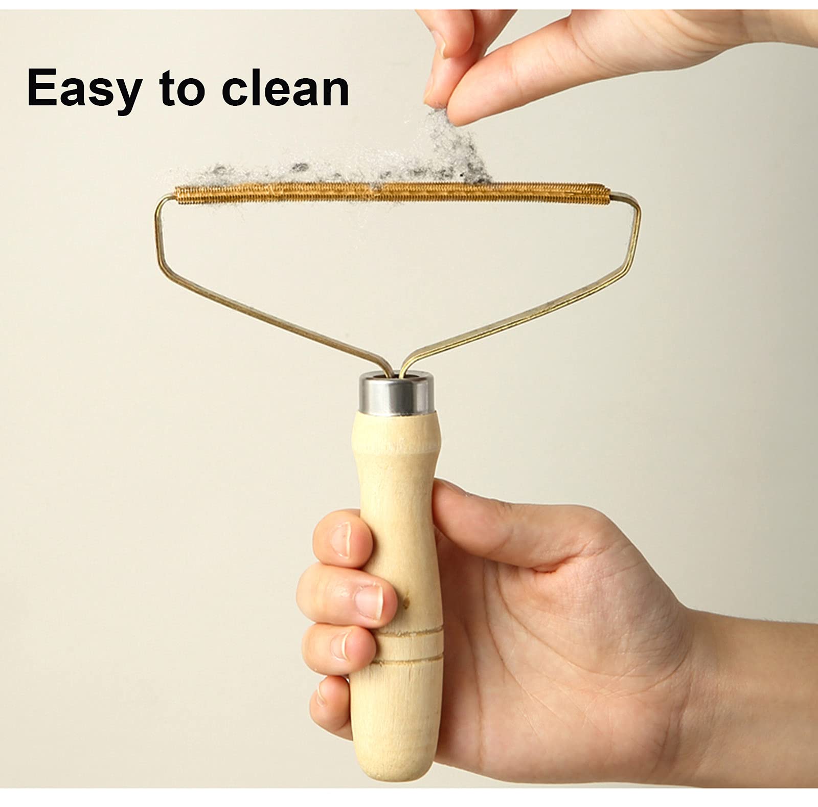 Jiuhao Lint Remover Carpet,Portable Pet Hair Remover for Carpet Scraper Reusable Lint Roller Scraper for Cleaning Pet Hair On Carpets,Sofas,Beds,Blankets,Clothes Lint Removal Pro Tool