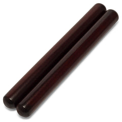 Theodore CLA7-RD Wooden Claves - Quality Rhythm Sticks - Red - Pair