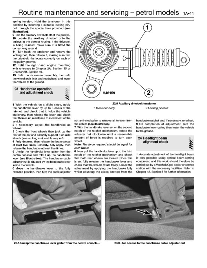 Vauxhall/Opel Corsa petrol/diesel (11-14) 60-64 Haynes Repair Manual (Paperback)