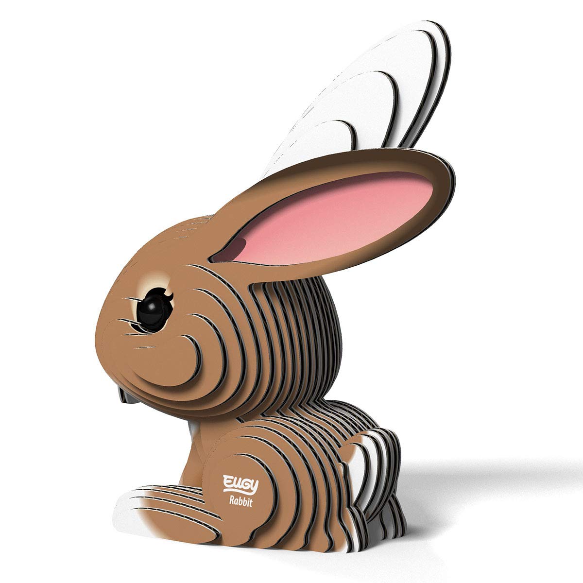 EUGY Eco-Friendly 3D Paper Puzzle (Rabbit)