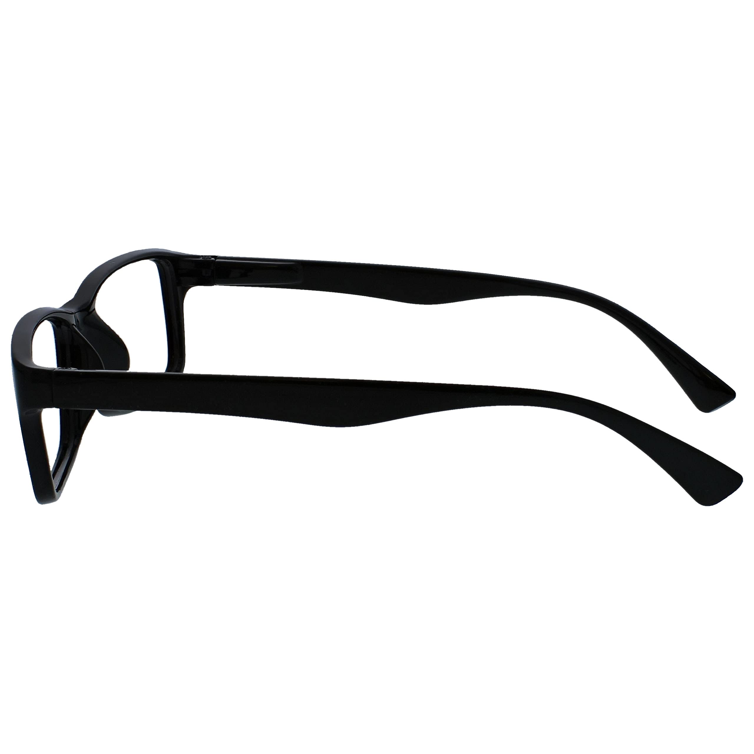 The Reading Glasses Company Black Readers Value 2 Pack Mens Womens UVR2092BK and3.50