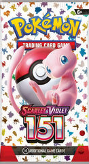 Pokemon Scarlet & Violet 151 Booster Pack