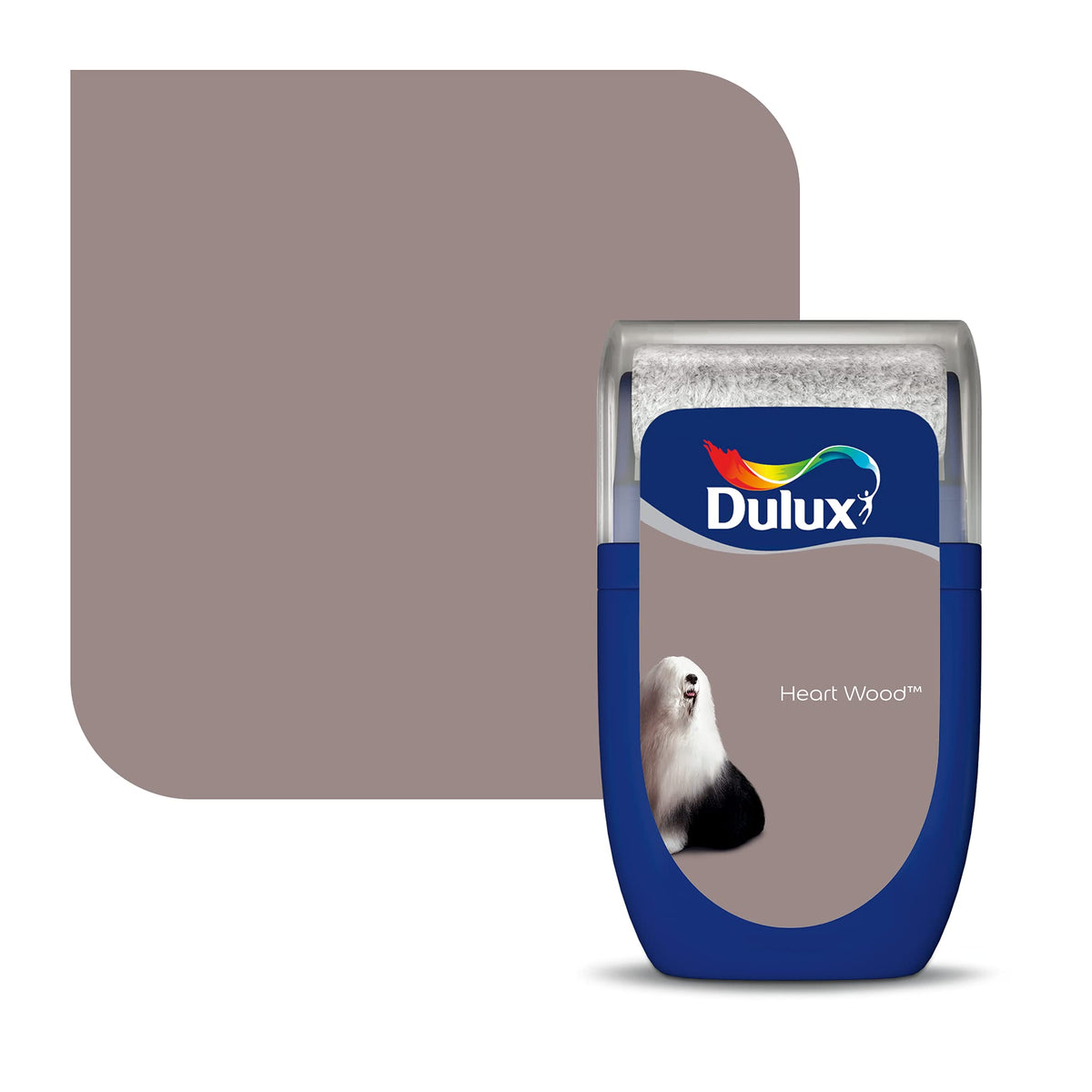 Dulux Walls & Ceilings Tester Paint, Heart Wood, 30 ml