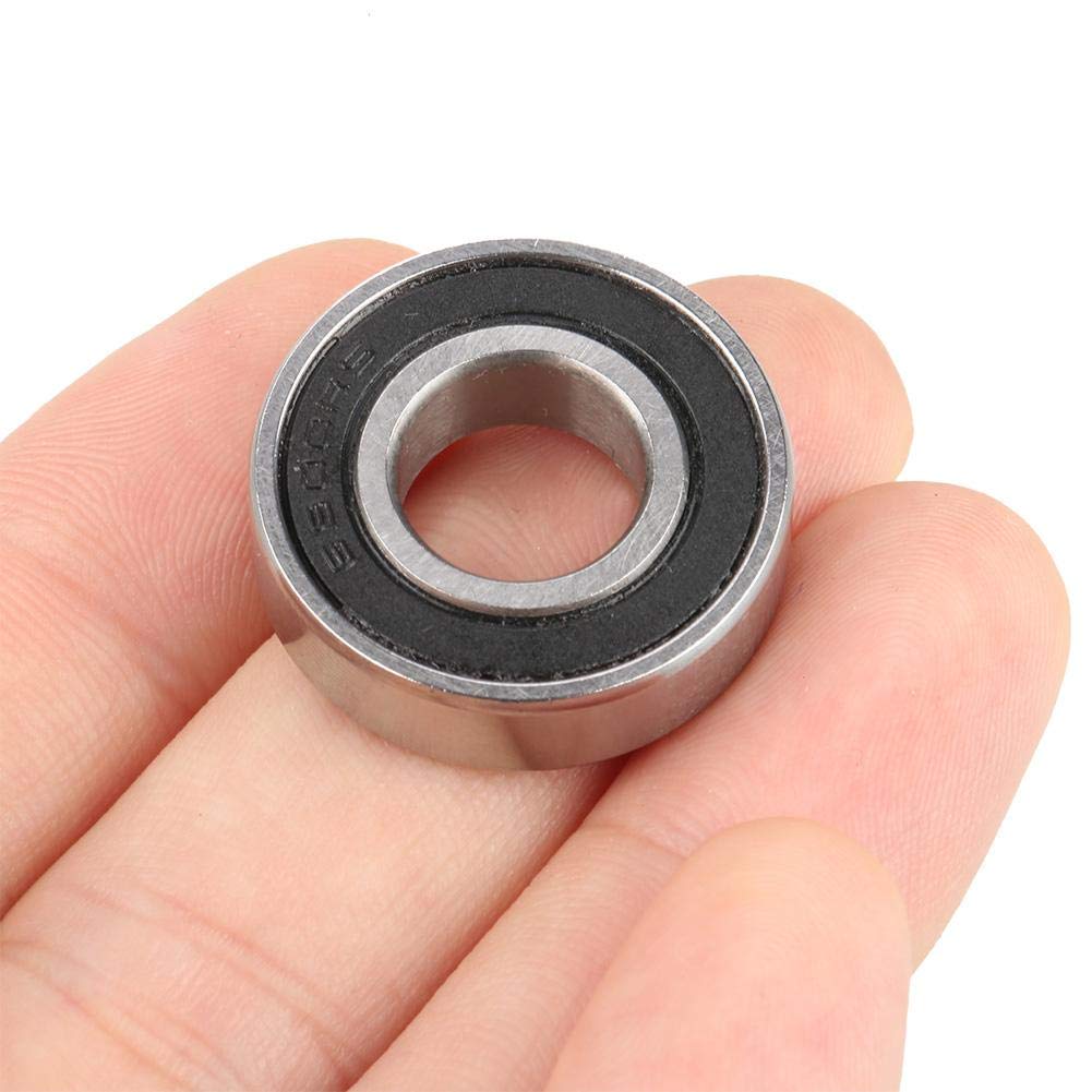 Deep-groove Bearing, 10pcs 6900-2RS Rubber Sealed Bearing, for Skateboards, Inline Skates, Scooters(10mm*22mm*6mm)