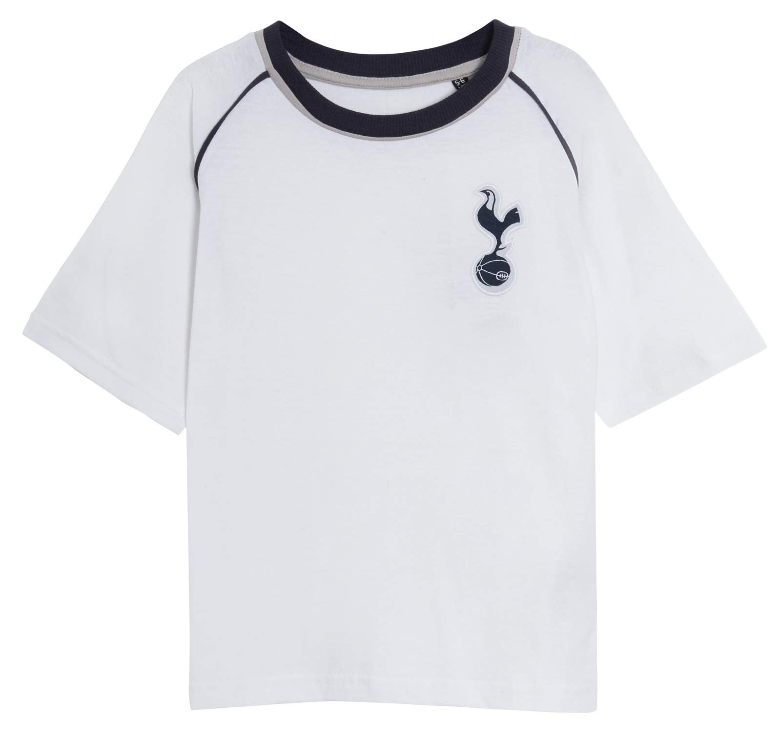 Tottenham Hotspur Kids Short Pyjamas 9-10 Years White