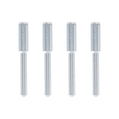 Dremel 402 Mandrel Multipack, 4 Mandrels with 3.2 mm Shank Diameter for Polishing Wheels and Cut-Off Wheels