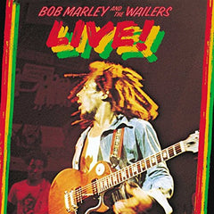 LIVE! - Bob Marley And The Wailers