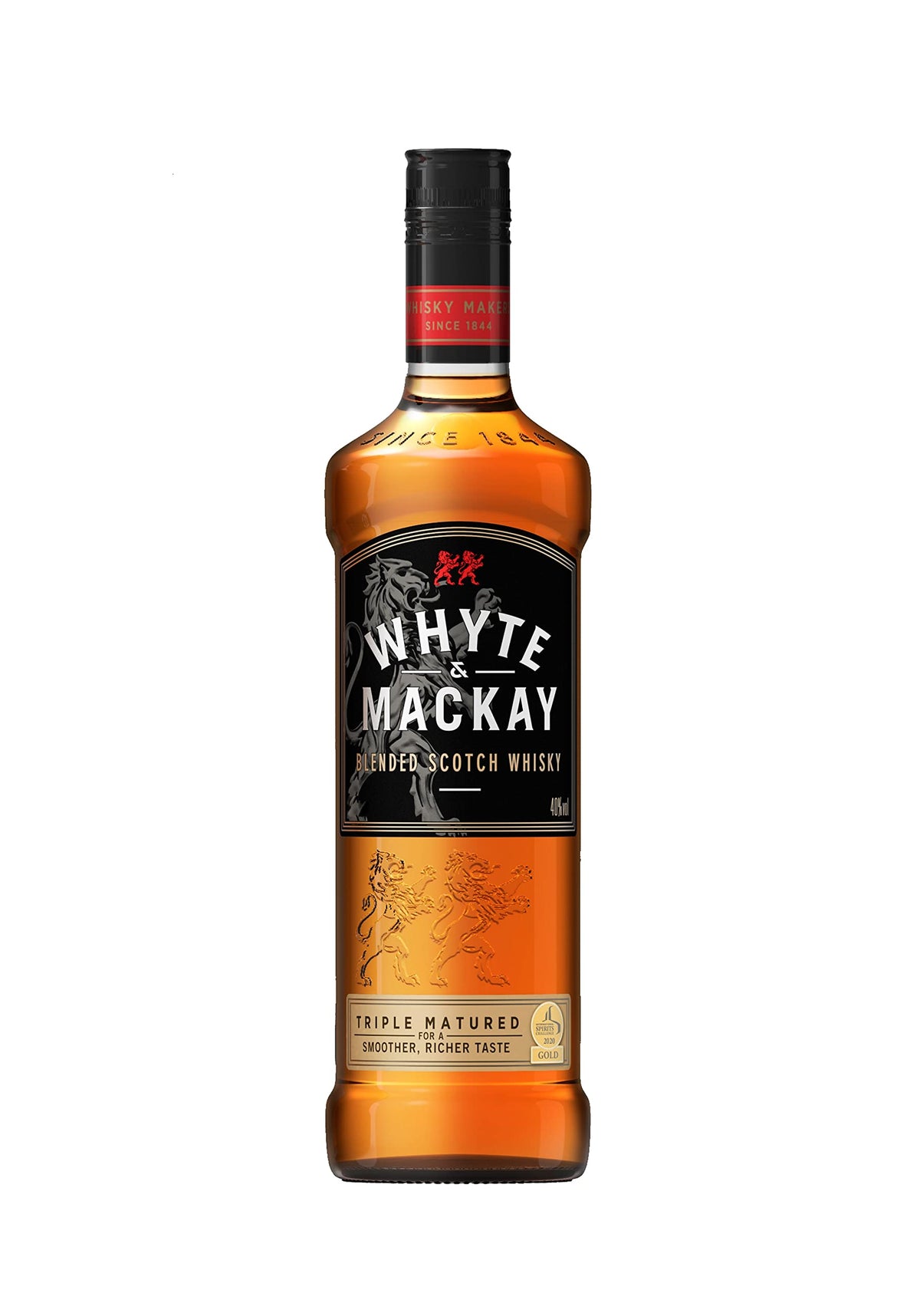 Whyte & Mackay Blended Scotch Whisky, 1000ml