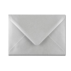 arkCRAFT 25 x C6 Premium Envelopes 100gsm 114mm x 162mm (Silver)