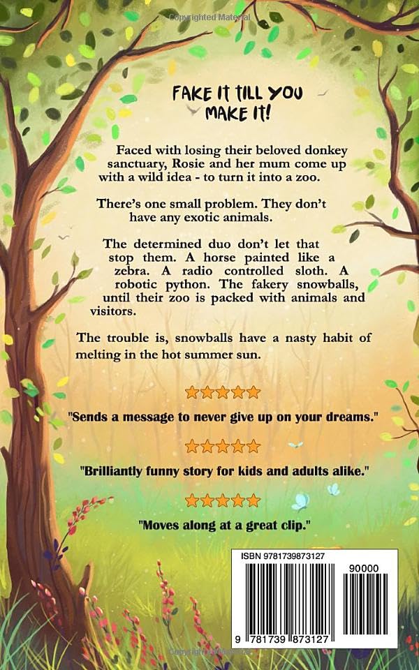 Wild Summer: Laugh-out-loud Adventure for Ages 8-12