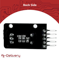 AZDelivery KY-040 Rotary Encoder Module compatible with Arduino including E-Book!
