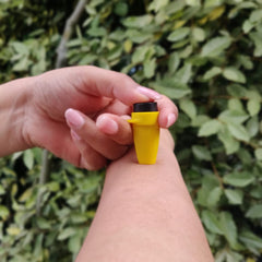 Mosquito Bite Relief – Fast Acting, Helps Reduce Itch, Soothes Swelling and Inflammation. A Chemical Free, Light Weight Pocket Size and Travel Freely Device. Made in EU.