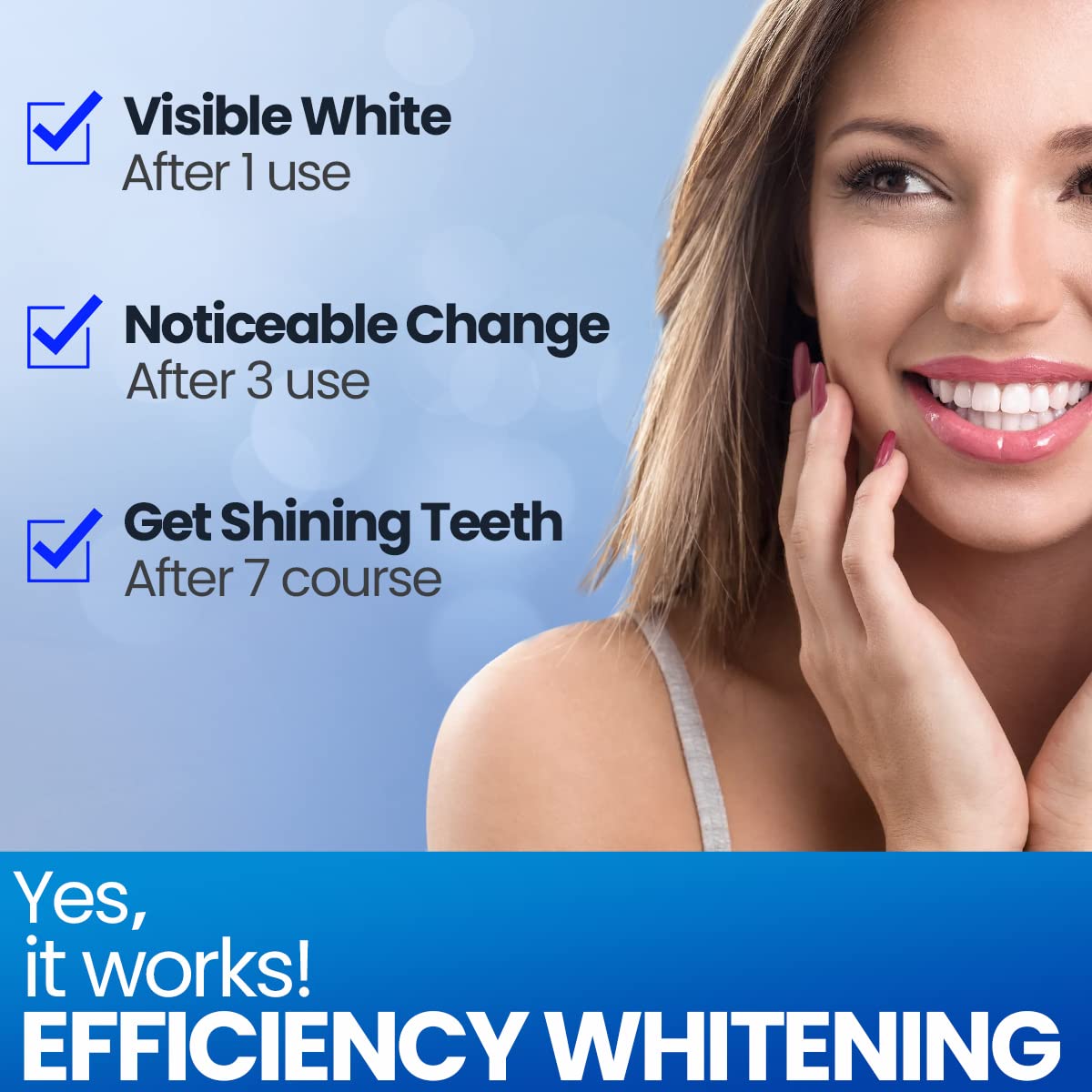 Teeth Whitening Strips, Tooth Whitening Kits: 28 Pcs 14 Packs Teeth Whitening Strips Enamel Safe Non-Sensitive, Teeth Whitener Kits Tooth Whitening Kits