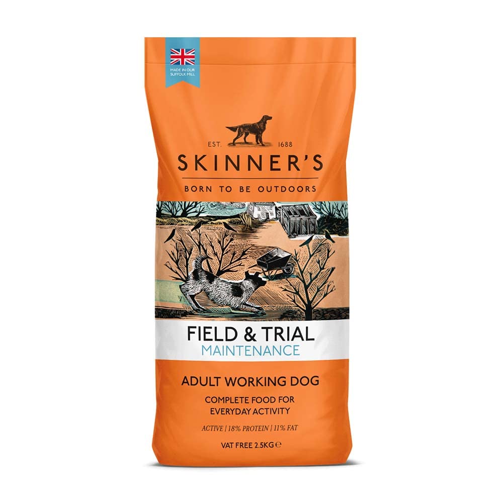 Skinner's Field & Trial Complete Dry Maintenance Adult Working Dog Food, 2.5 kg