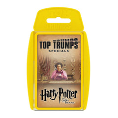 Top Trumps Harry Potter and the Order of the Phoenix Specials Card Game, play with Harry, Ron, Hermione, Dumbledore, Snape and Hagrid, Educational game makes a great gift for ages 6 plus