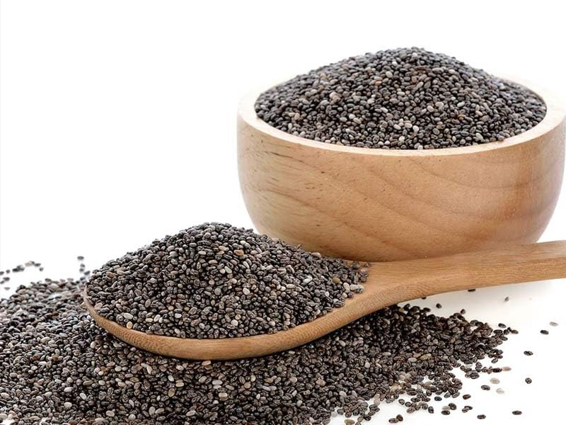 Chia Seeds (200g / 7.05oz)   Raw Chia Seeds   Pure and Natural   Vegan   Gluten Free   GMO Free   Premium Quality   Source of Fibre   No Additives   Authentic