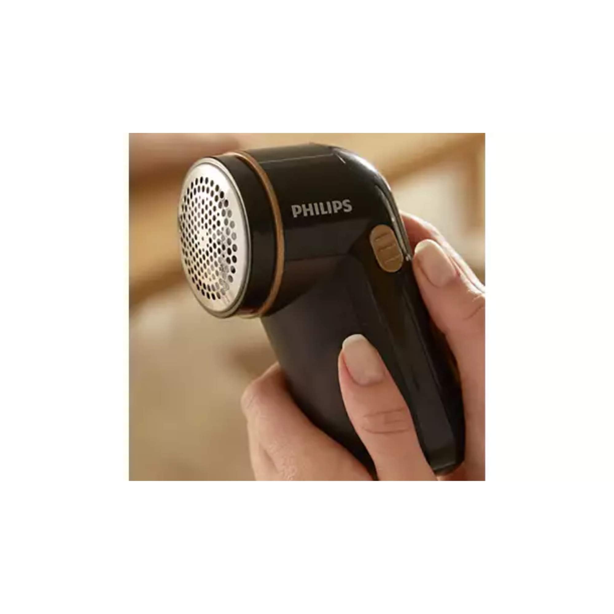 PHILIPS Fabric Shaver, Black, Pack of 1