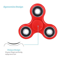 SCIONE Fidget Spinners 5 Pack for Kids Adults-Sensory Fidget Toys -ADHD Anxiety Toys Stress Relief Reducer Hand Spinner Graduation Gift Party Bag Fillers for Kids