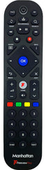 Freeview T3-R Remote Control Compatible with Manhattan Play 4K Smart Recorder