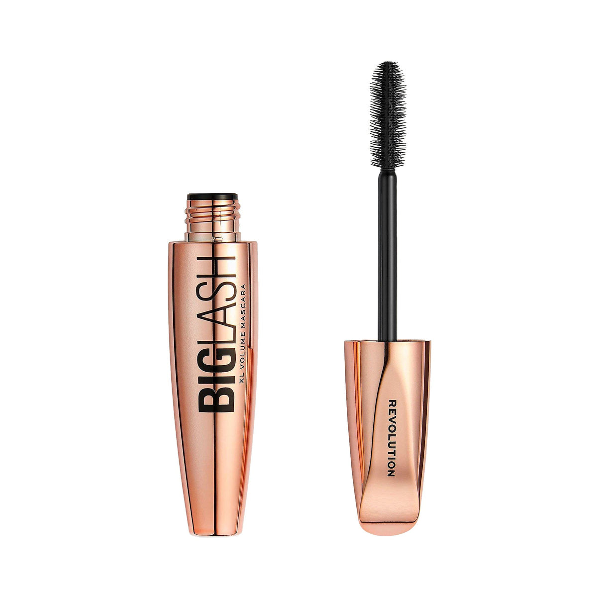 Revolution Beauty London Big Lash Volume Mascara, Add Impact and Length, Black, 8g