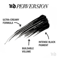 Urban Decay Mascara Black Mascara for Volume and Length Perversion Mascara Intense Black 12ml