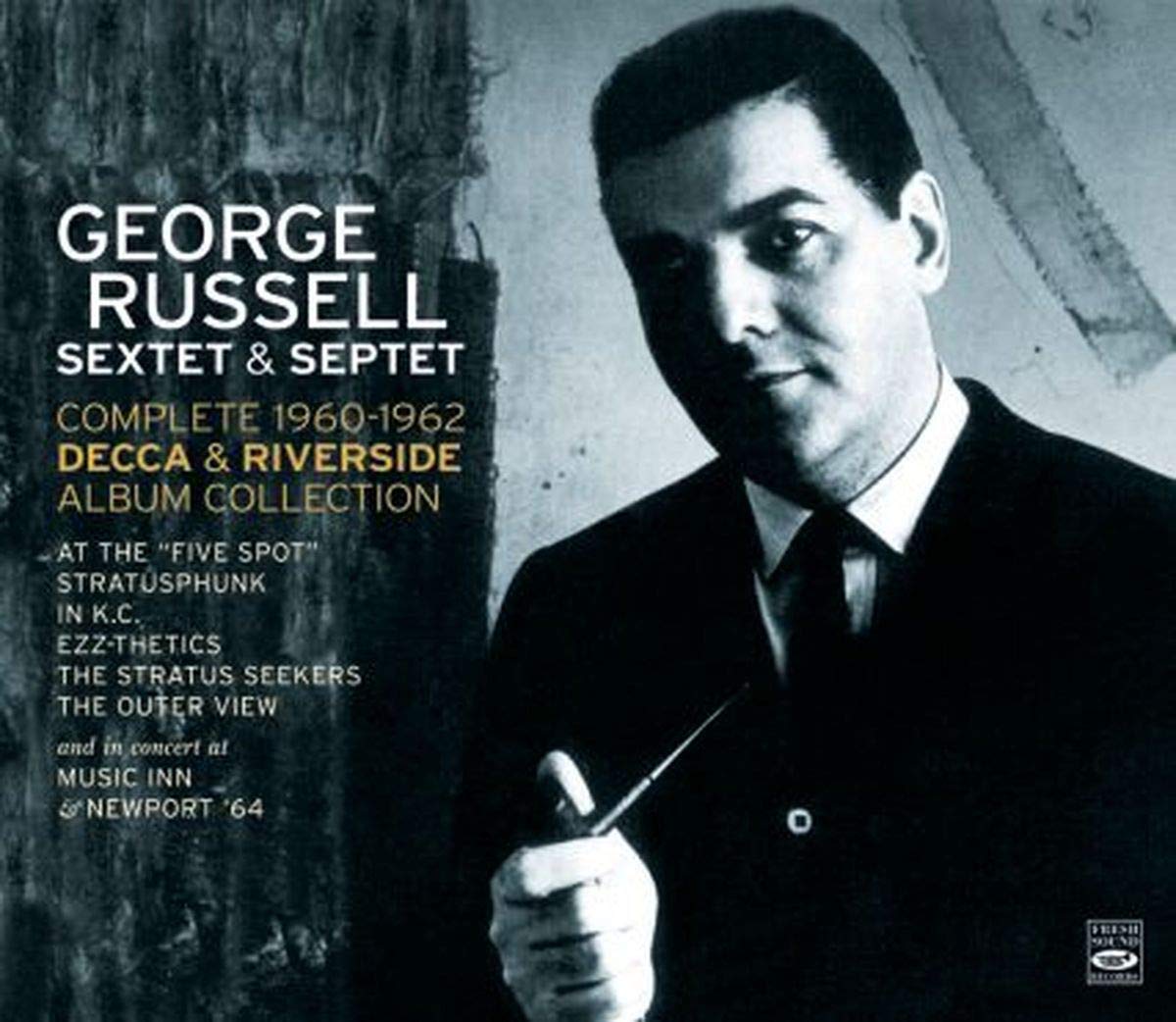 George Russell Sextet & Septet - The Complete 1960-1962 Decca & Riverside Album Collection (4-CD Box Set)