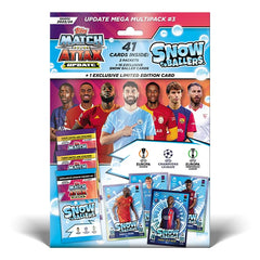 Topps Match Attax 23/24 - Update Mega Multipack #3-41 Match Attax cards including 16 New Snow Baller Cards and an exclusive Snow Baller Randal Kolo Muani Limited Edition card!