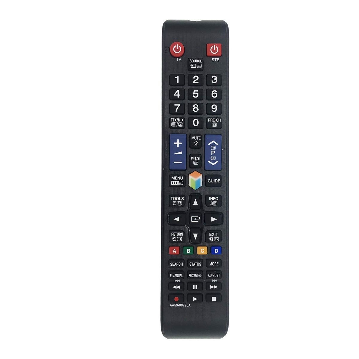 AA59-00790A Remote for Samsung Remote Control for BN59-01178B BN59-01178R UE32F4500AW UE39F5300AW UE40F6200AK UE46F5300AK UE50F5570SS UE60F6300AK - no setup required Universal Samsung TV Remote