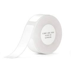 NIIMBOT Lable Maker Tape 0.59 inches x 1.97 inches (15×50mm) Thermal Printer Sticker Paper with Self-Adhesive for D11/D110/D101 Label Maker,1 Roll of 130 (White)