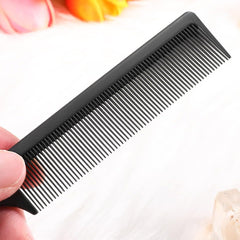 DAZISEN 3 Pieces Hair Comb - Anti-Static Tail Combs Fine Tooth Combs Salon Barber Hairdressing Comb with Stainless Steel Handle for Women and Men