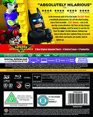 The LEGO Batman Movie [Blu-ray 3D and Blu-ray and Digital Download] [2017]