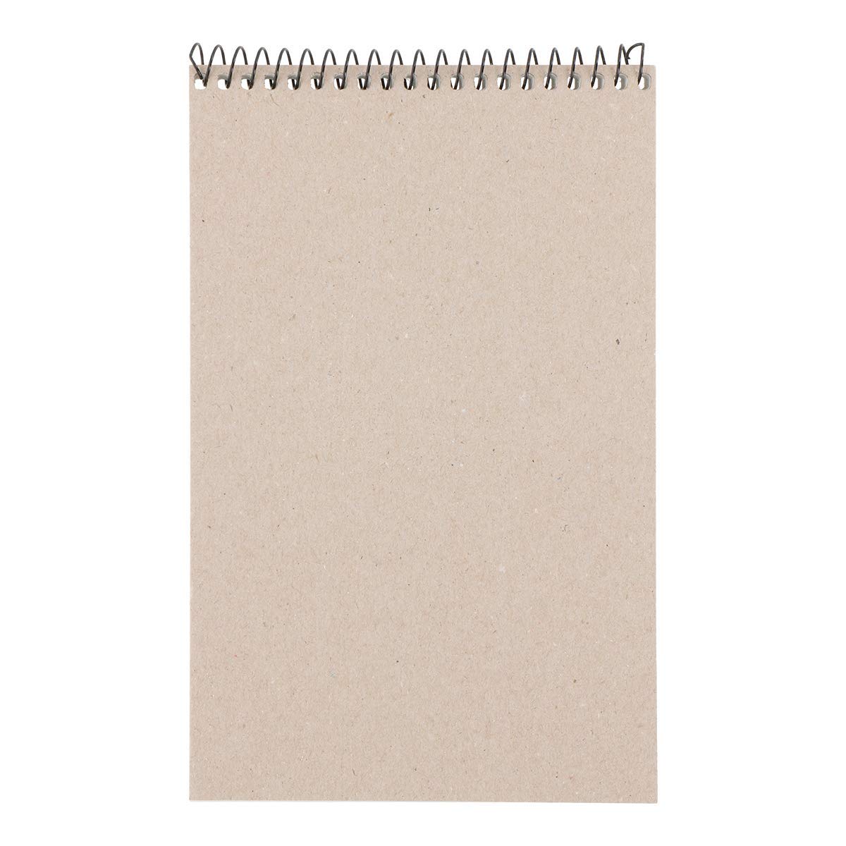 Rhino Shorthand Notepad   80 Leaf/160 Page   8mm Ruled   1-Pack - 8 x 5 (200 x 127 mm) Reporter's Notepad - Ideal for Shopping, School & Travel