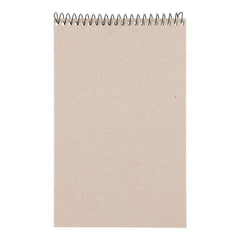 Rhino Shorthand Notepad   80 Leaf/160 Page   8mm Ruled   1-Pack - 8 x 5 (200 x 127 mm) Reporter's Notepad - Ideal for Shopping, School & Travel