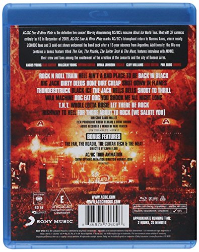 AC/DC Live at River Plate [Blu-Ray] [2011] [DVD]