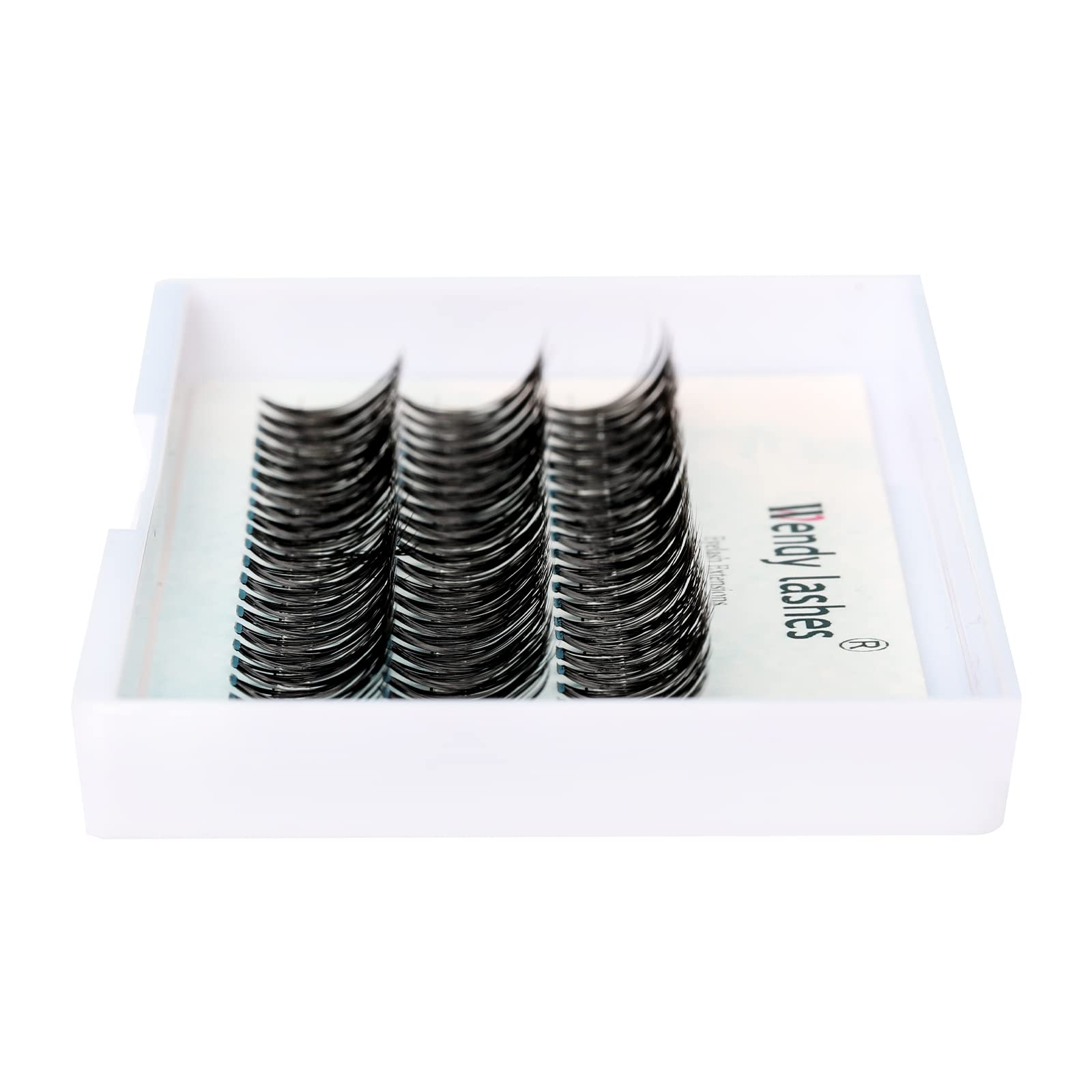 Individual Cluster Lashes D Curl 0.07mm 14mm 30 Root Cluster Eyelash Extensions Grafting Individual Cluster Eyelashes 30D DIY Lashes Clusters Lash Extensions(Clusters-30D-0.07-D-14)