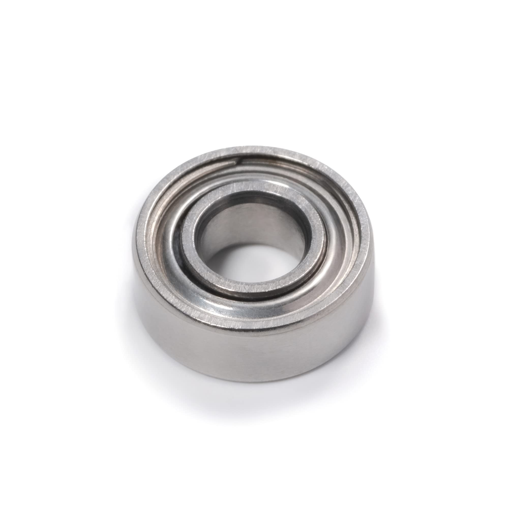 XIKE 10 Pcs MR74ZZ Miniature Ball Bearings 4x7x2.5mm, Bearing Steel and Double Metal Seals, Pre-lubrication, MR74-2Z Deep Groove Ball Bearing with Shields.