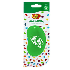 Jelly Belly Car Air Freshener - Margarita 3D Hanging Freshener. Car Scent Lasts Up To 30 Days, Air Freshener Car, Home or Office. Genuine Car Air Fresheners for Women, Men and Kids