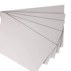 A4 Grey Card Paper Printer - 160gsm 40 Sheets - Coloured Craft Card - Suitable for Craft, Printing, Copying, Photocopiers
