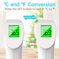 Handheld Non-contact, Infrared Thermometer, Forehead Thermometer, Thermometer High-precision, Good Safety Fast Measurement, Simple Operation Thermometer, for Baby Adult and Objects