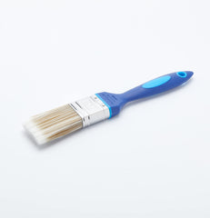 Fit For The Job 1.5 inch No Bristle Loss DIY Paint Brush For A Smooth Finish Painting with Emulsion, Gloss and Satin Paints on Walls, Ceilings, Furniture, Wood & Metal, 1.5 inches 38mm