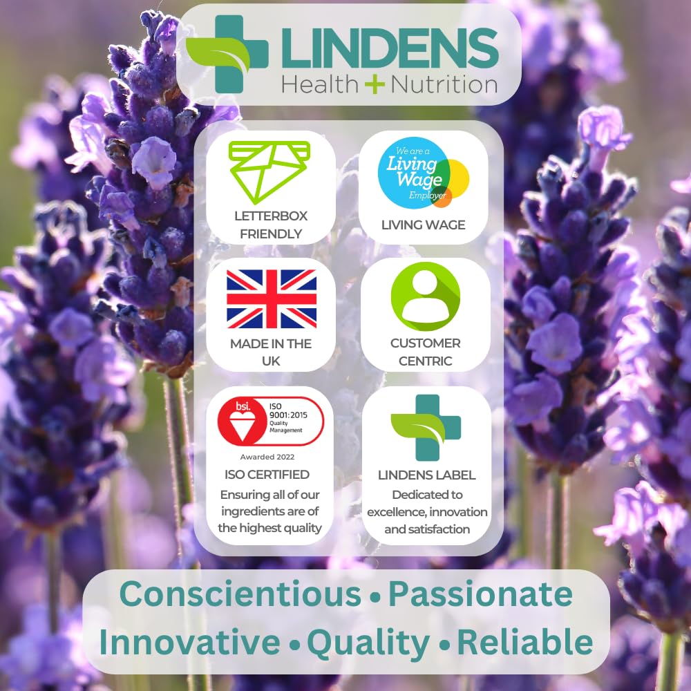 Lindens Pro Billion X20 20 Billion Cfu Ultra High Strength Capsules - 60 Pack - Ultra High Potency Lactobacillus Acidophilus Supporting Digestion - UK Manufacturer, Letterbox Friendly