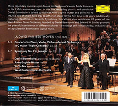 Beethoven: Triple Concerto & Symphony No. 7