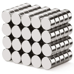 40 Pack Extra Strong Magnets 6mm X 3mm, Neodymium Magnet for White Board, Fridge, Pin Board and DIY Picture